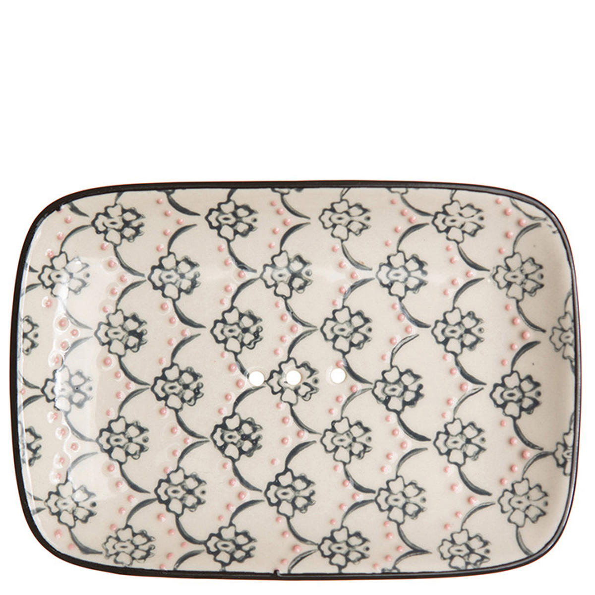 Seifenschale Pink Dots/POR128