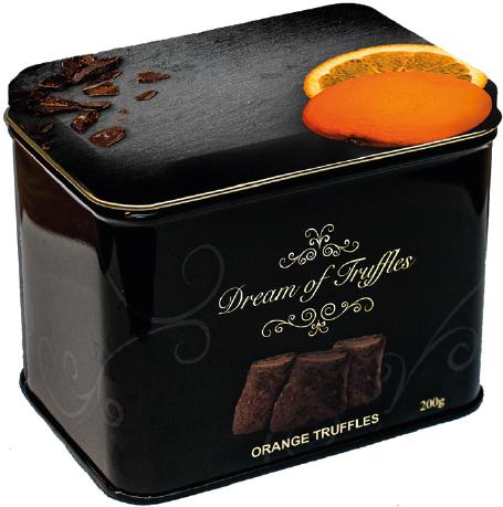 Dream of Truffles – Orange