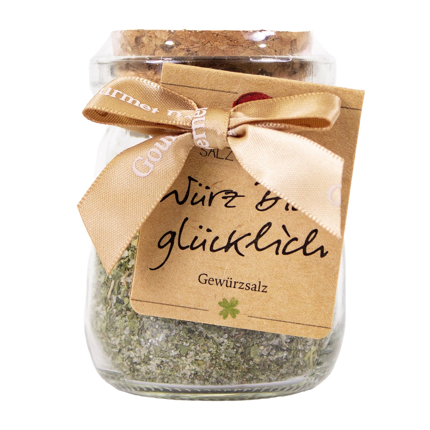 Salzglück: „Würz Dich glücklich“ – Lieblingskräuter Salz 70 g