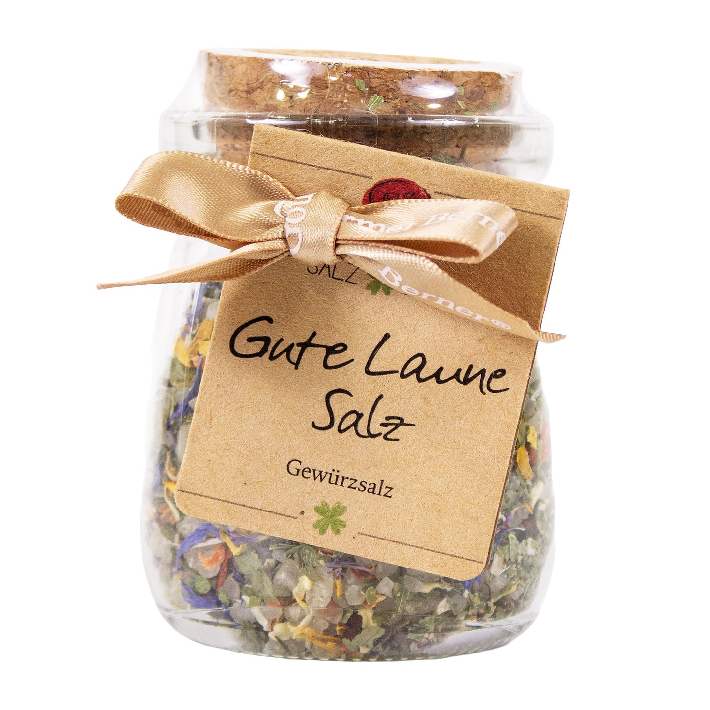 Salzglück: „Gute Laune Salz“ – Gewürzsalz mit Kräutern & Blüten 49 g