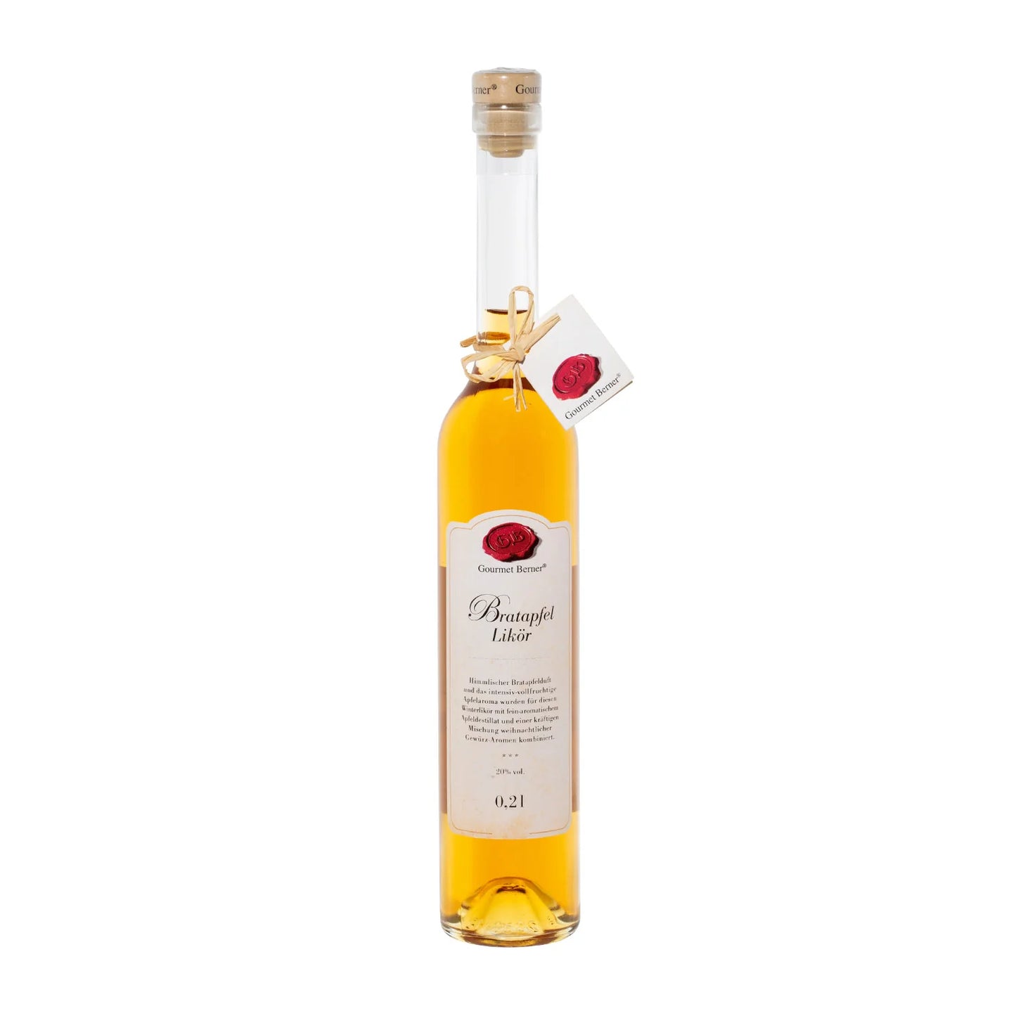 Bratapfellikör, 20%vol., 0,2l