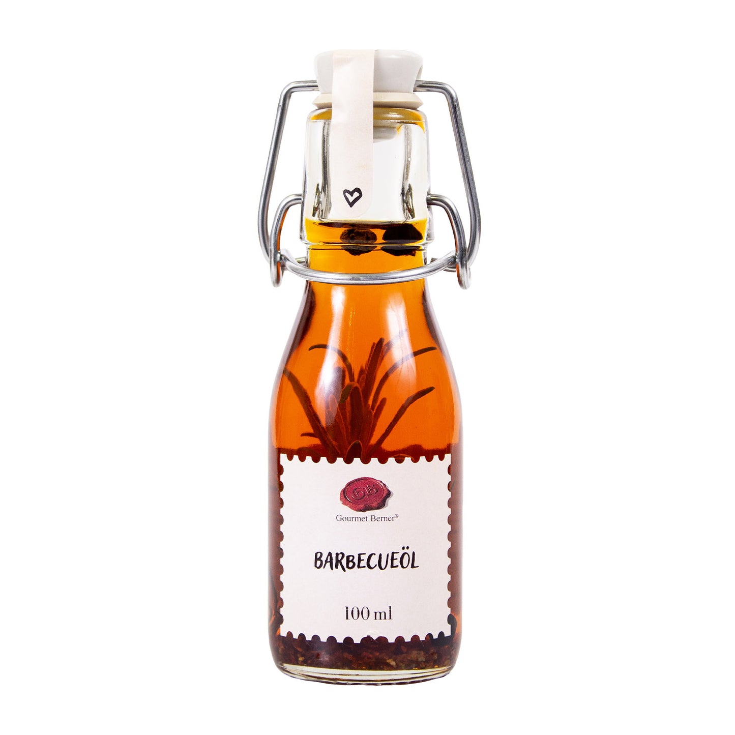 Flaschenkinder: Barbecueöl, 0,1l