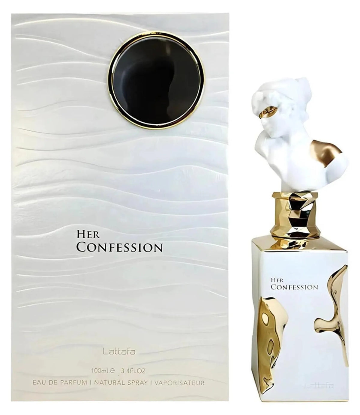 Lattafa Her Confession Women Eau de Parfum 100 ml