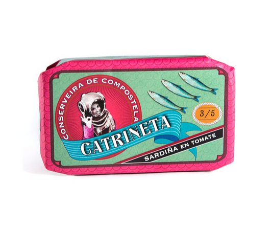 Sardinen in Tomatensauce – Catrineta