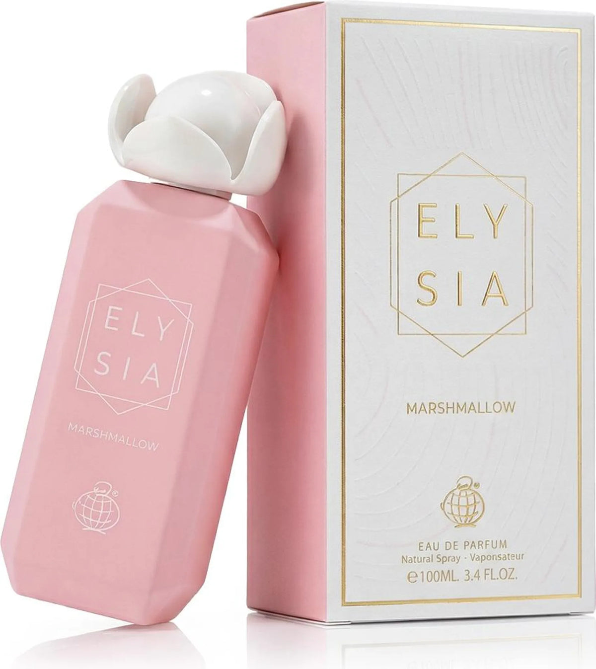 Fragrance World Elysia Marshmallow Eau de Parfum 100ml