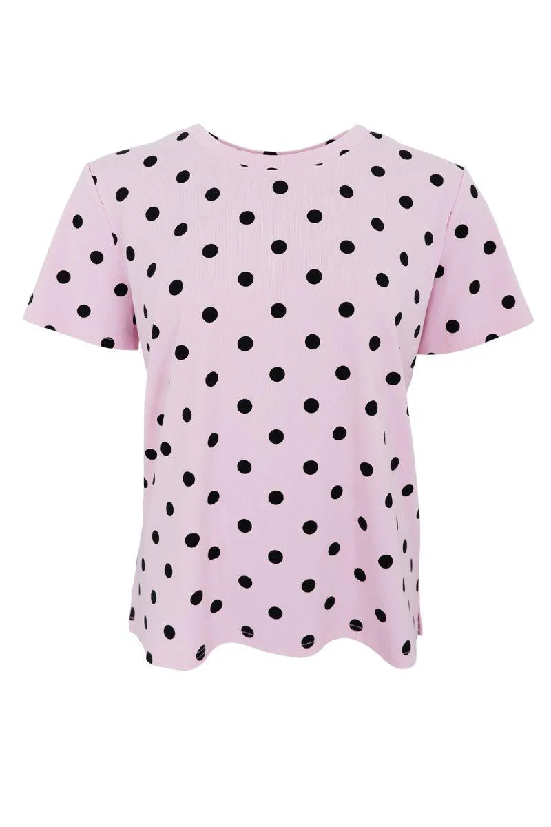 Black Colour MAYRA T-Shirt