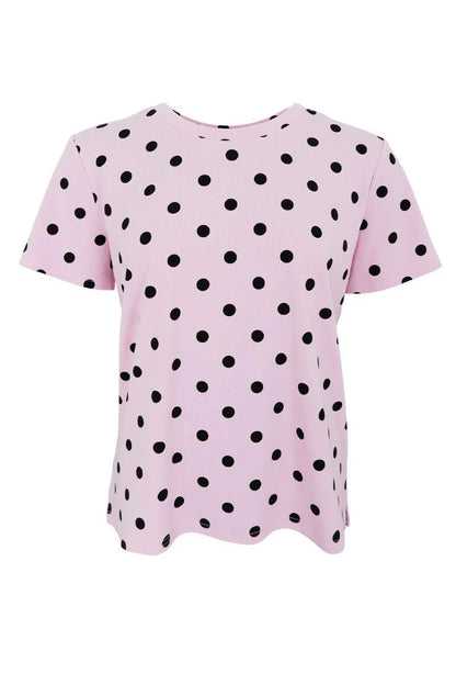 Black Colour MAYRA T-Shirt