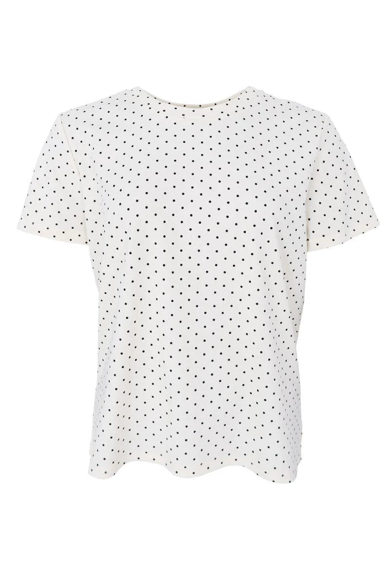 Black Colour MAYRA T-Shirt