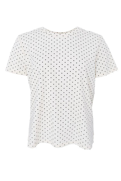 Black Colour MAYRA T-Shirt