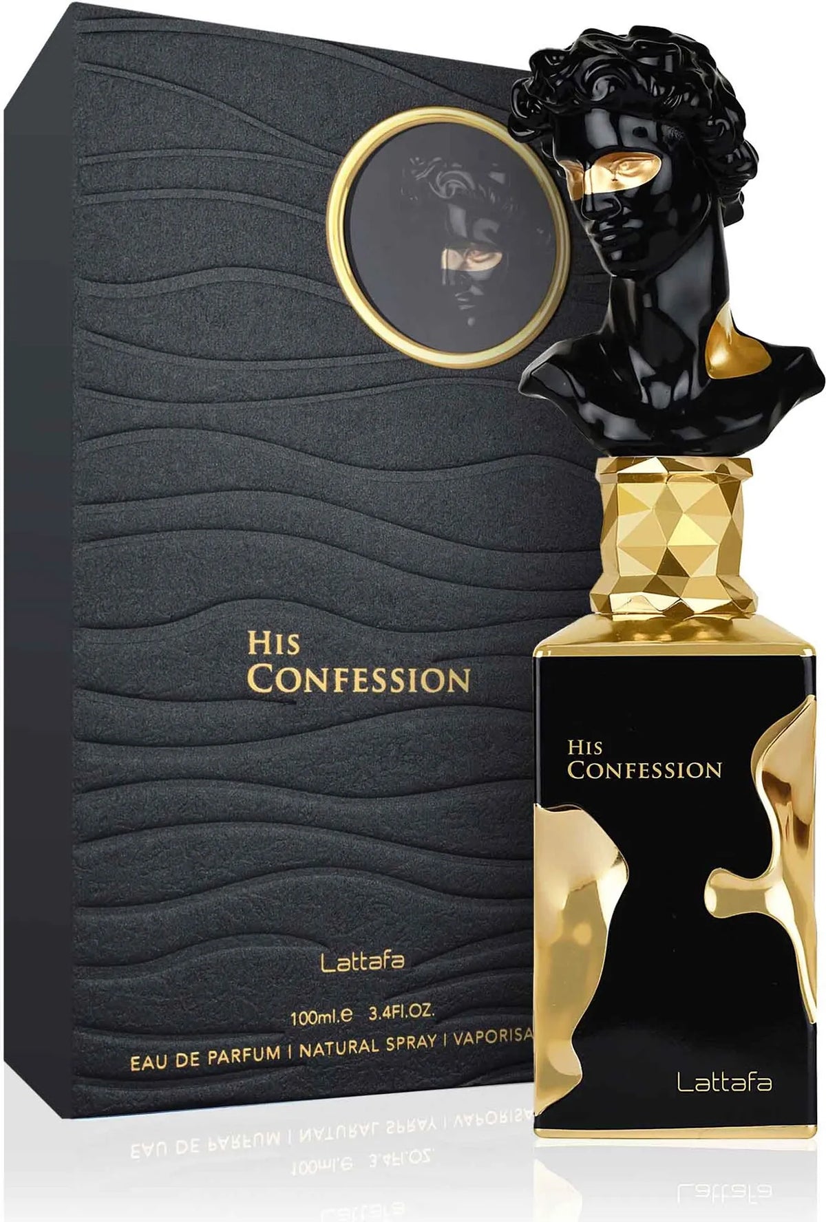Lattafa His Confession Men Eau de Parfum 100 ml