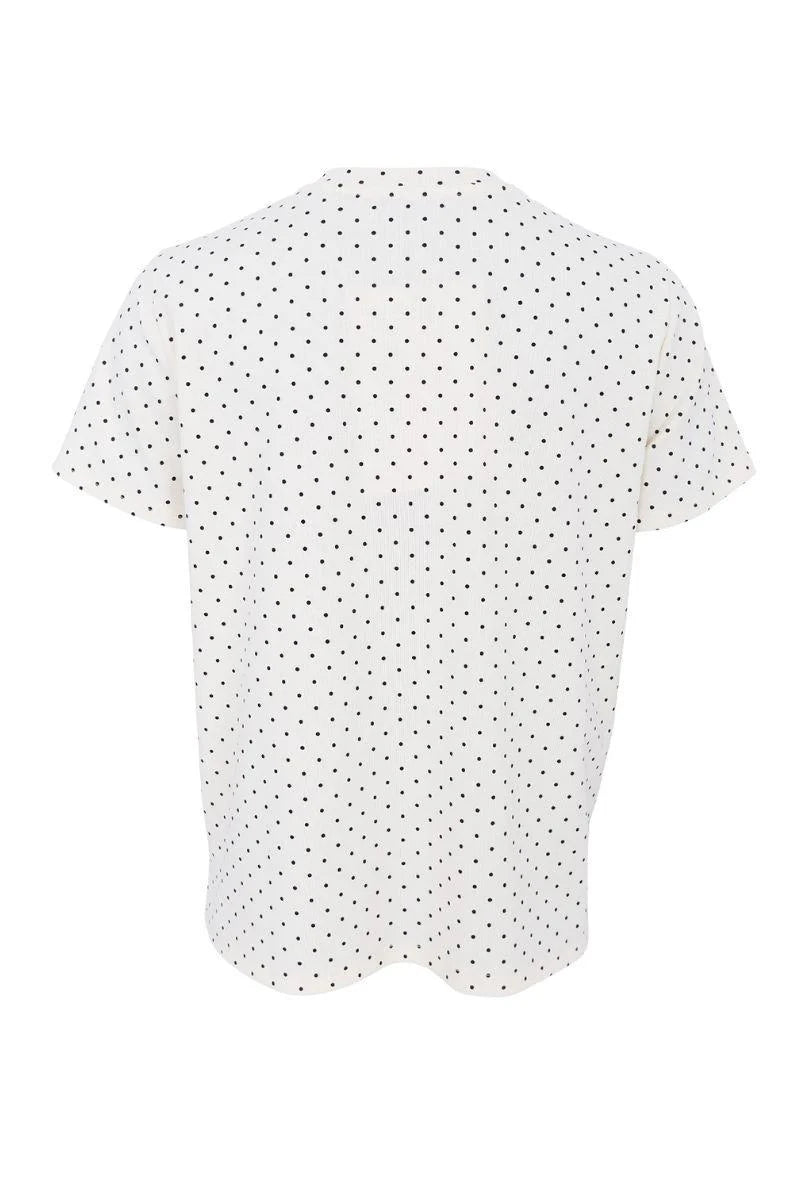 Black Colour MAYRA T-Shirt