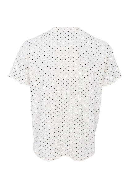 Black Colour MAYRA T-Shirt