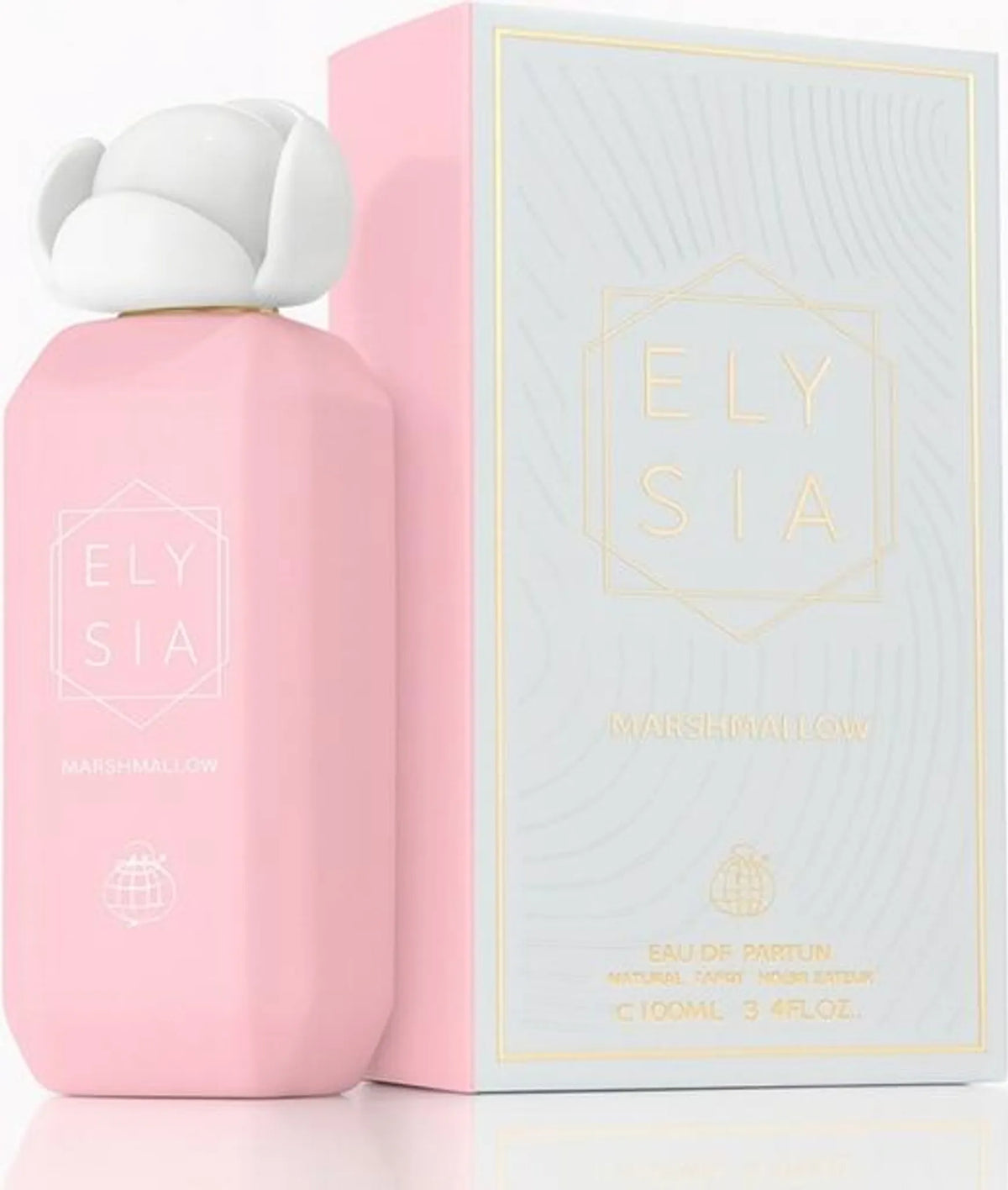 Fragrance World Elysia Marshmallow Eau de Parfum 100ml