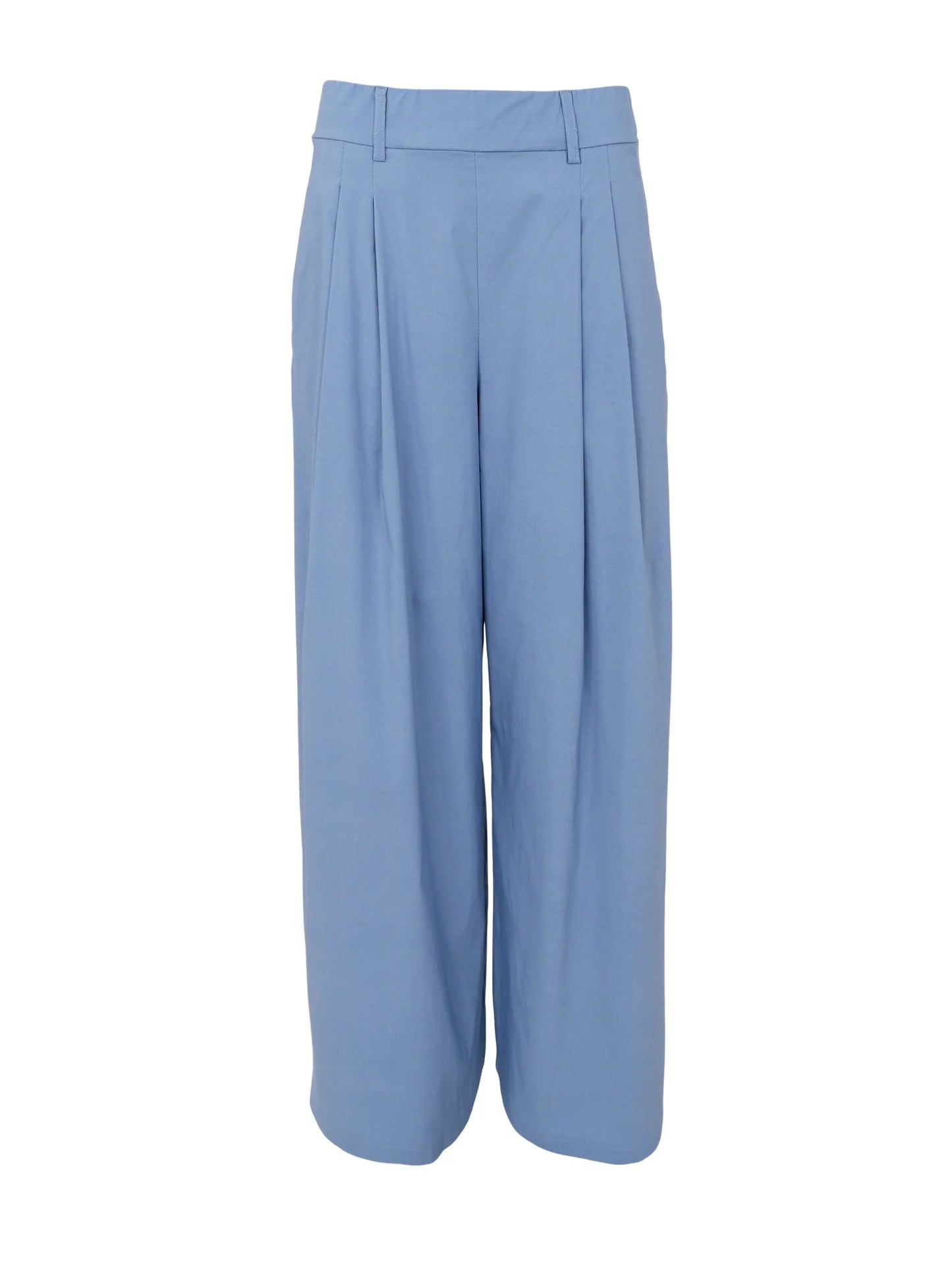 Black Colour Davina Wideleg Pant