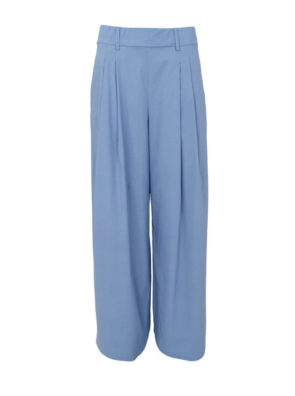 Black Colour Davina Wideleg Pant