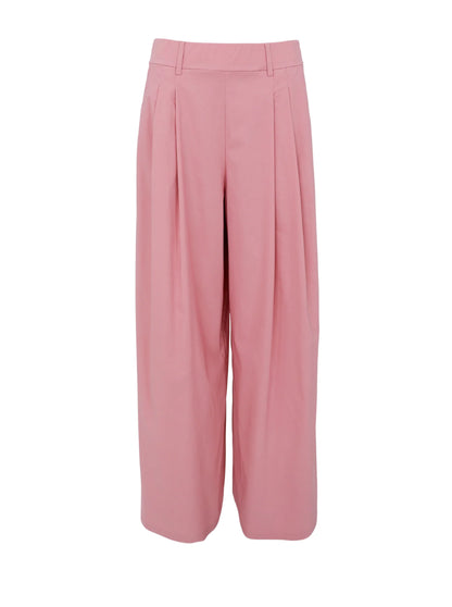 Black Colour Davina Wideleg Pant