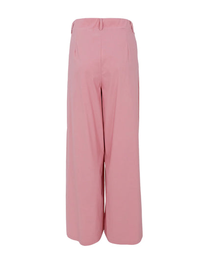Black Colour Davina Wideleg Pant