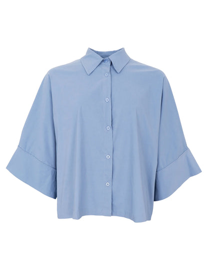 Black Colour Davina Loose Shirt