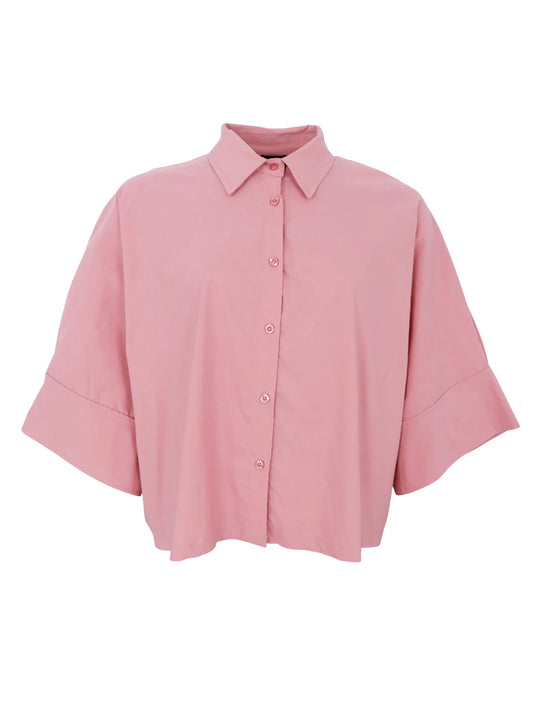 Black Colour Davina Loose Shirt