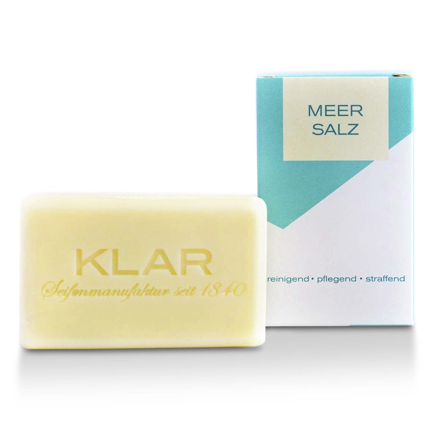 Klar´s Meersalzseife, 100g, palmölfrei