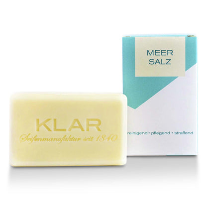 Klar´s Meersalzseife, 100g, palmölfrei