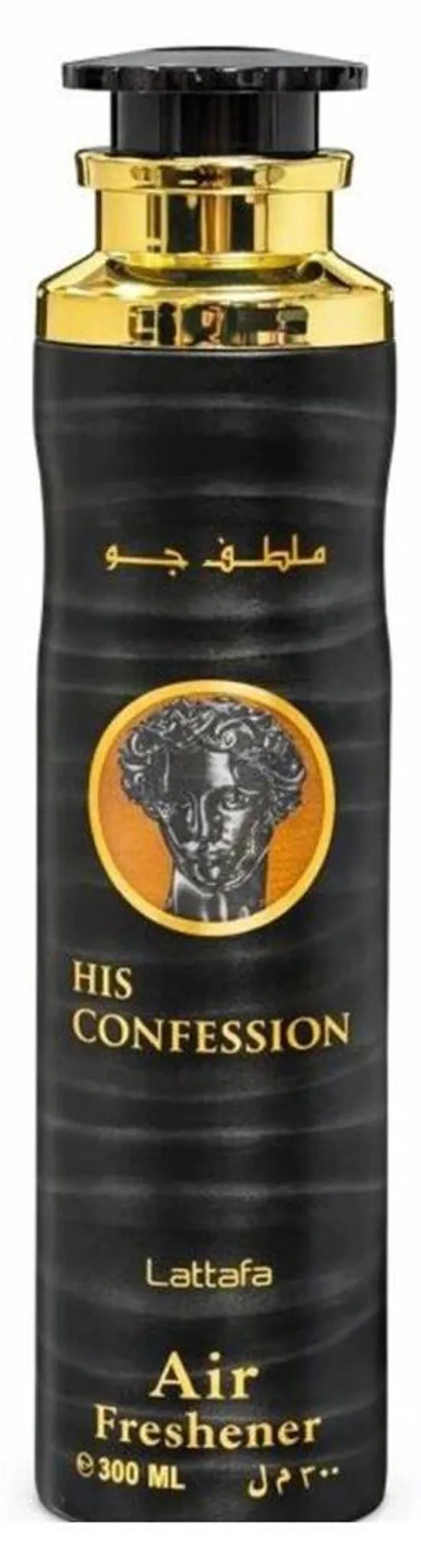 Lattafa His Confession – Raumduftspray Lattafa 300 ml