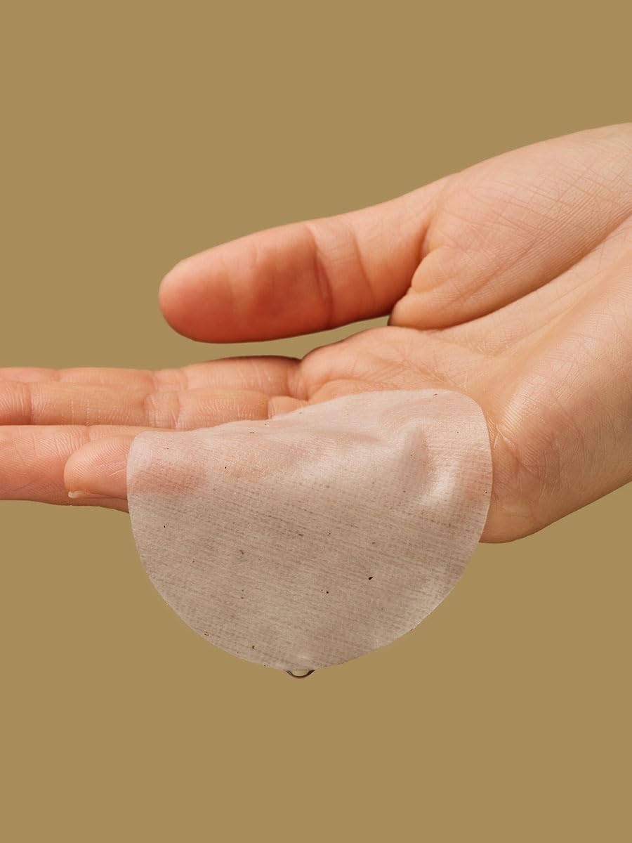 ALLCHADA®  vegane Exosomen-Toner-Pads K-Beauty 60 Pads, 90 ml