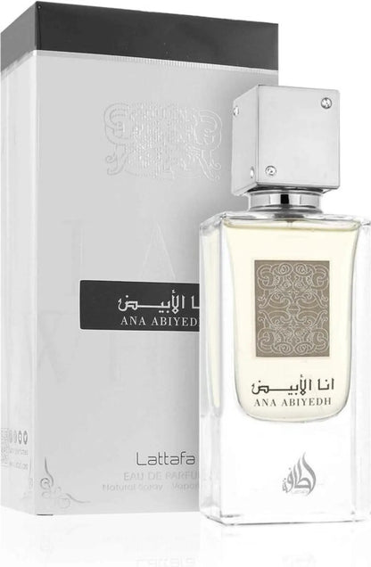 Lattafa Ana Abiyedh Unisex Eau de Parfum 60 ml