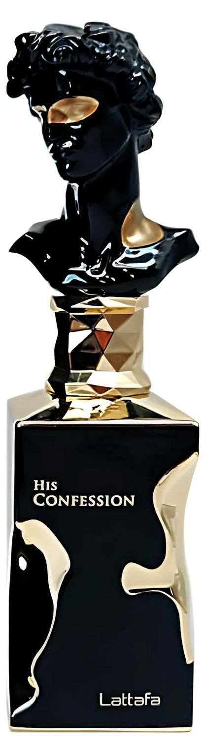 Lattafa His Confession Men Eau de Parfum 100 ml