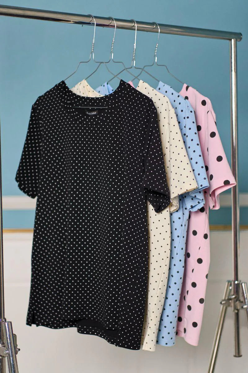 Black Colour MAYRA T-Shirt