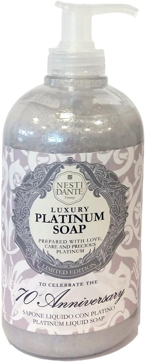 70th Anniv. Platinum Flüssigseife 500 ml