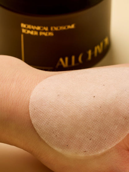 ALLCHADA®  vegane Exosomen-Toner-Pads K-Beauty 60 Pads, 90 ml