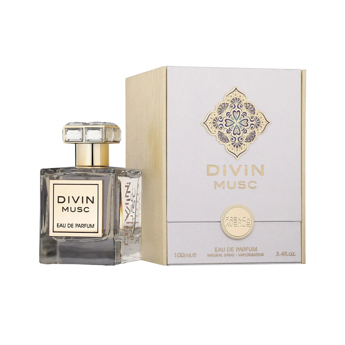 French Avenue Divin Musc Eau de Parfum 100ml