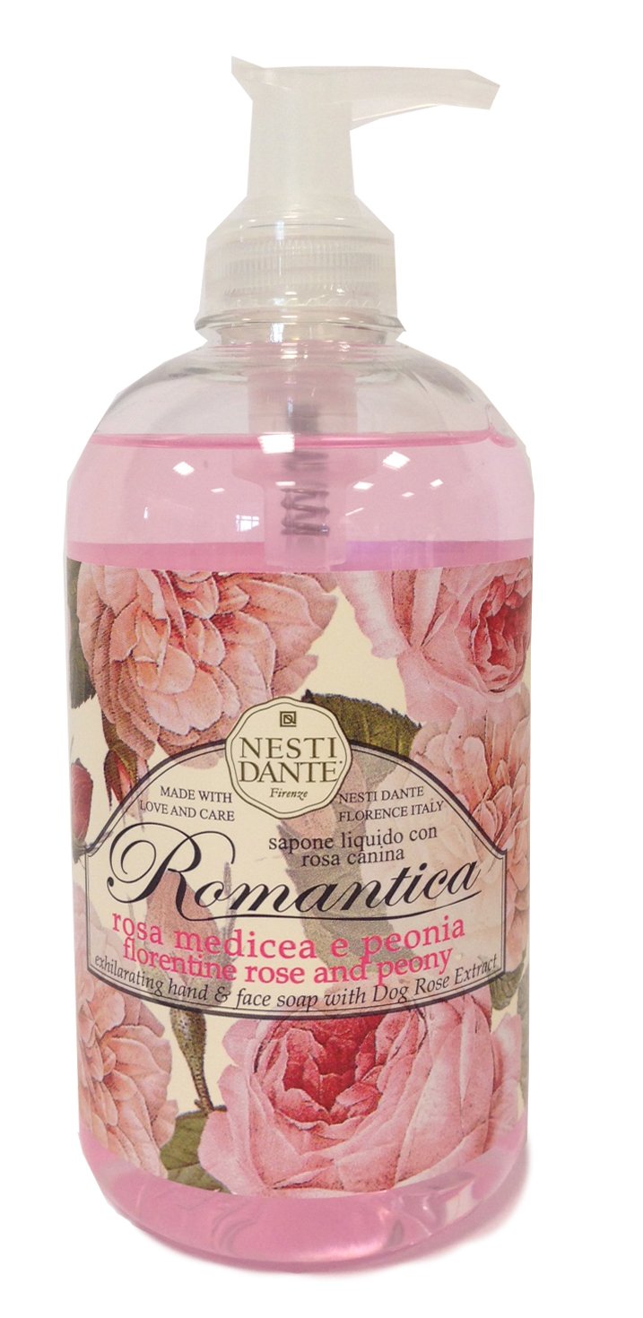 Florentine Rose & Peony Flüssigseife 500 ml