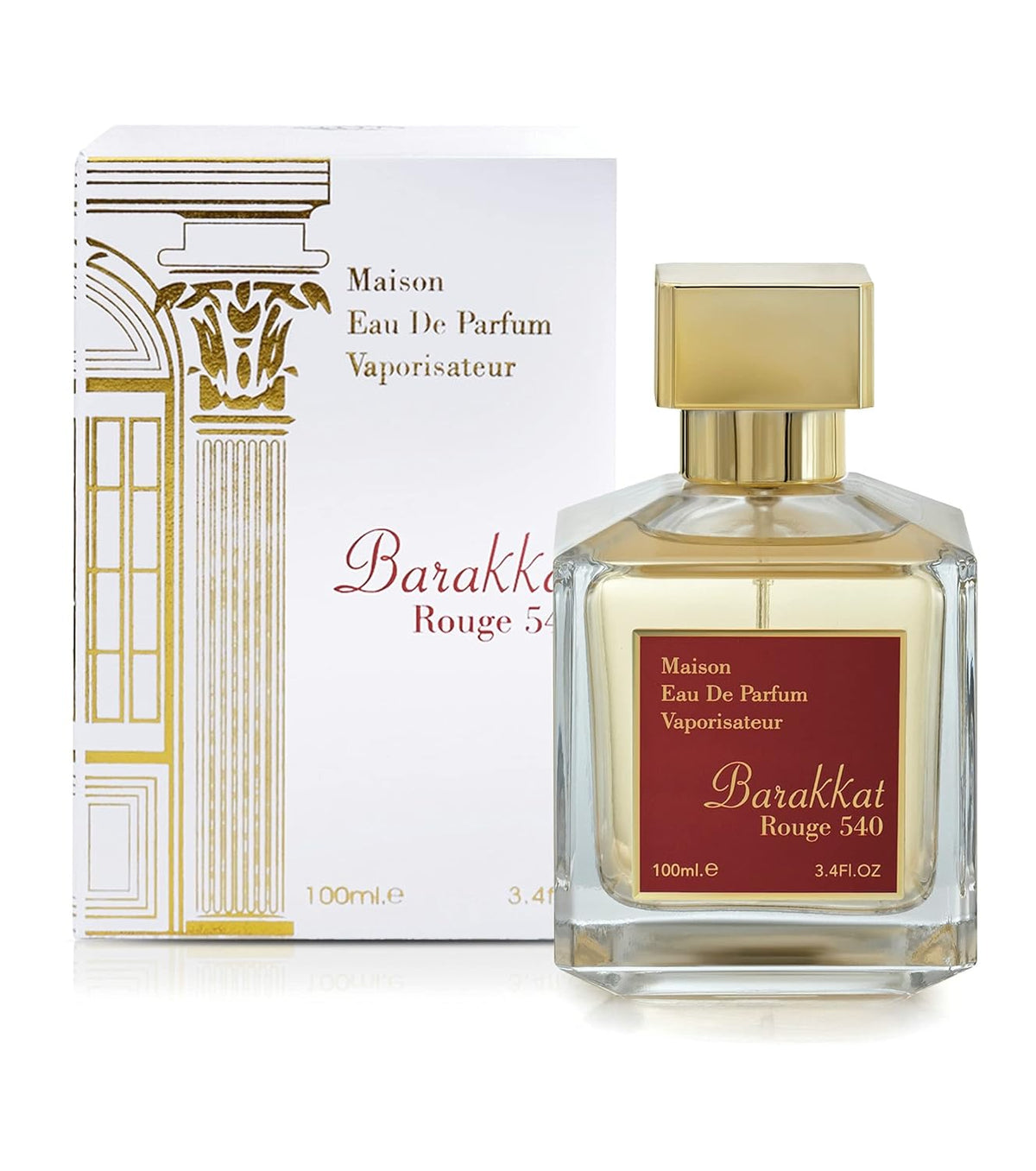 Fragrance World Barakkat Rouge 540 Eau de Parfum 100ml
