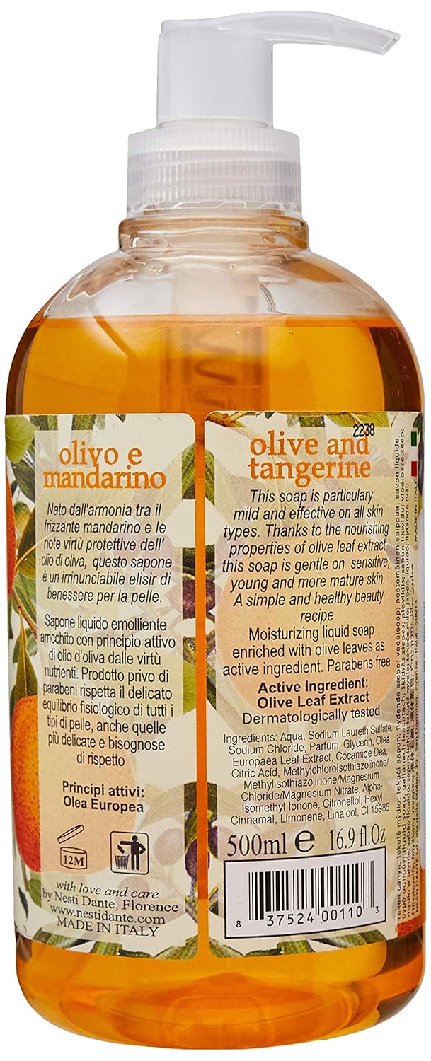 Olive Oil & Tangerine Flüssigseife 500 ml