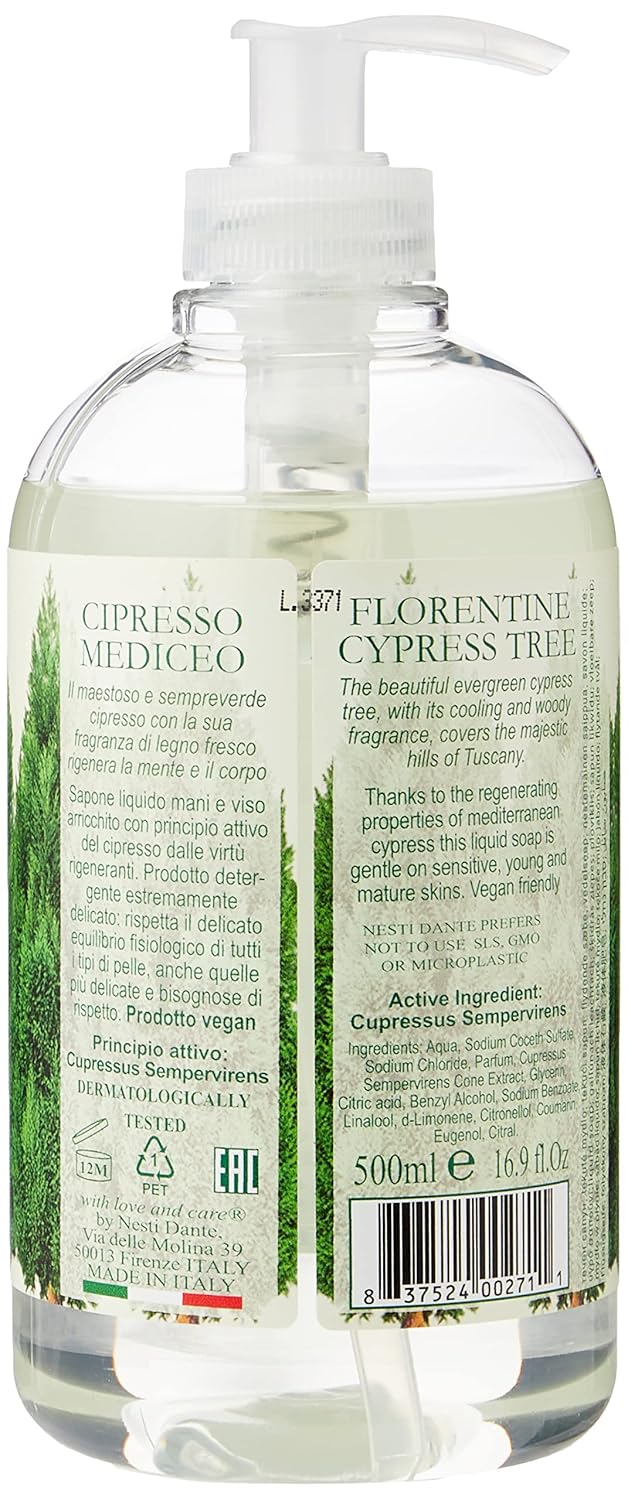 Fiorent. Cypress Tree Flüssigseife 500 ml