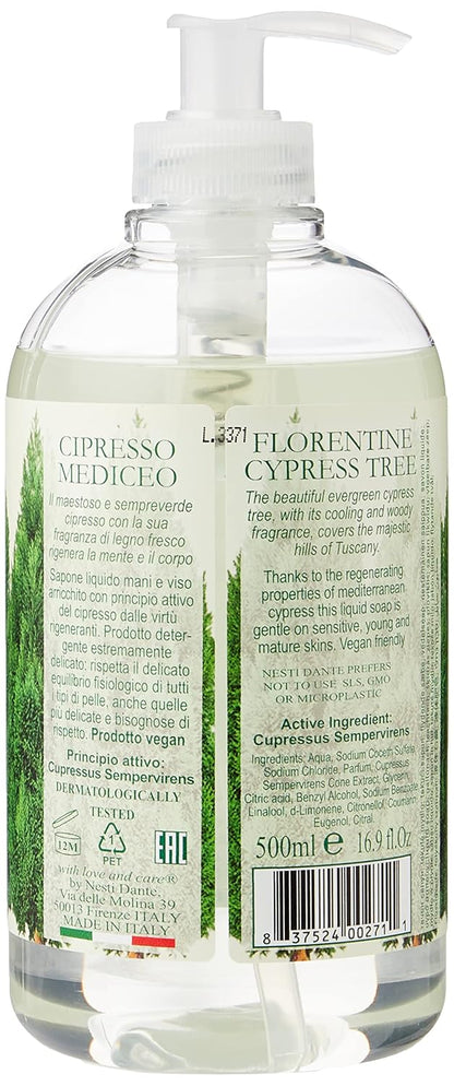 Fiorent. Cypress Tree Flüssigseife 500 ml
