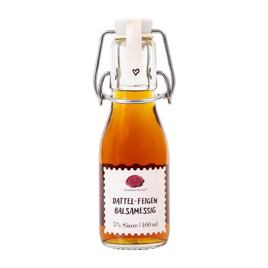 Flaschenkinder: Dattel- Feigen Balsamessig, 0,1l
