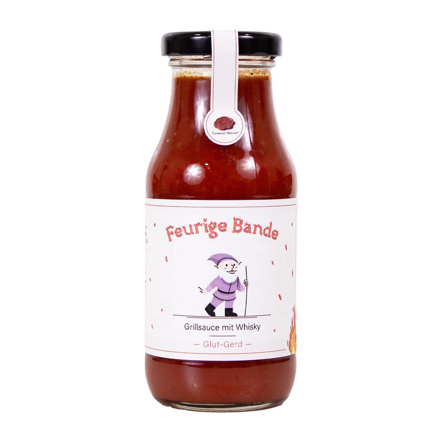 Feurige Bande: Grillsauce Whisky 200 ml