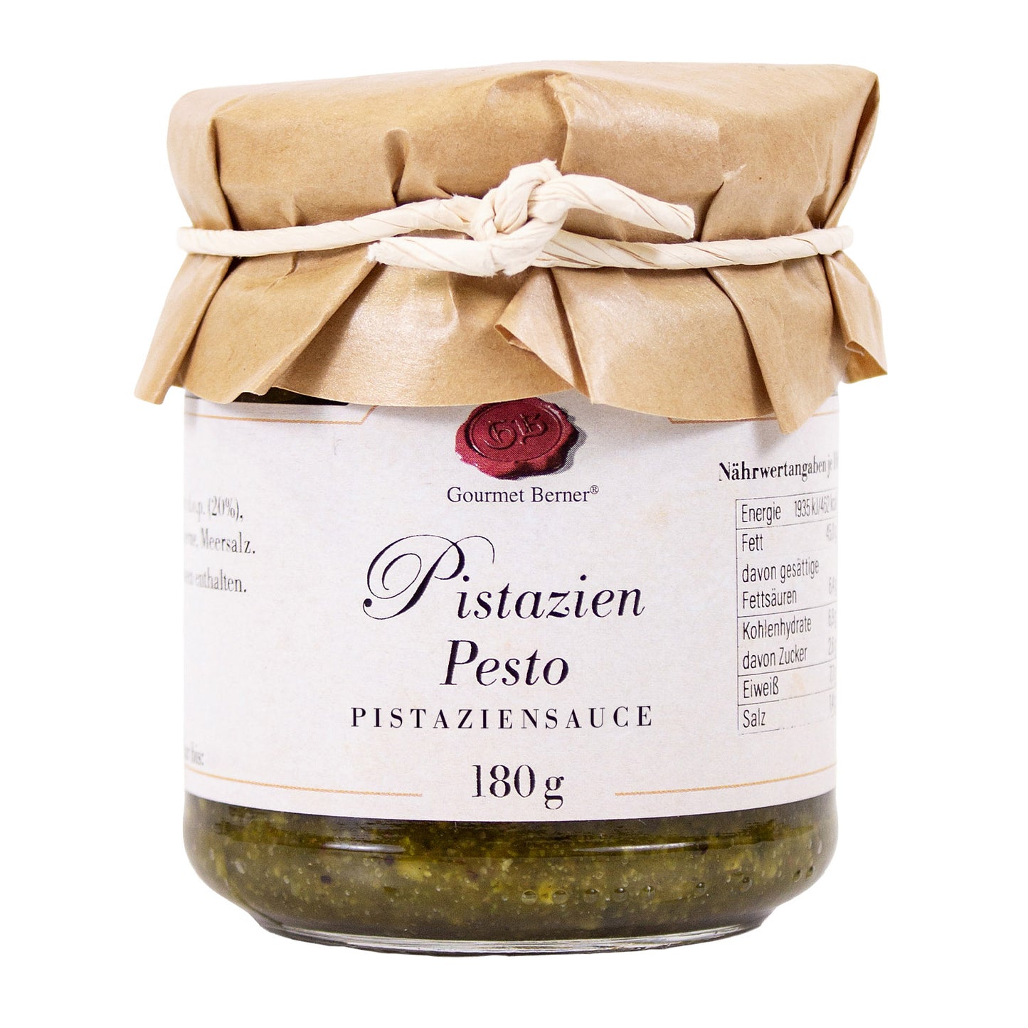 Pistazien Pesto, 180g Glas