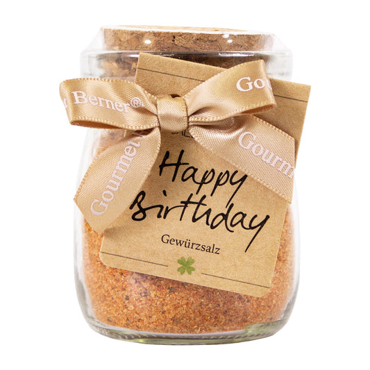 Salzglück: „Happy Birthday“ – Pommes & Kartoffelsalz 72 g