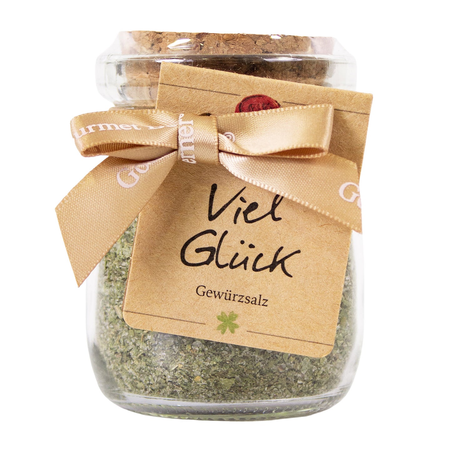 Salzglück: „Viel Glück“ – Lieblingskräuter Salz 70 g