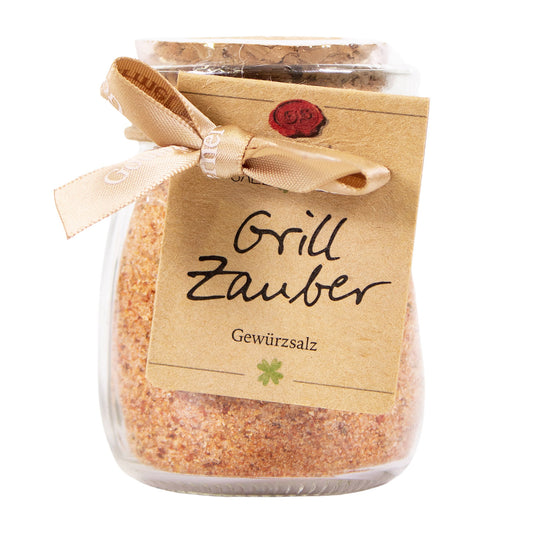Salzglück: „Grillzauber“ – BBQ & Grill Salz 72 g