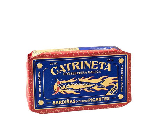 Kleine Sardinen Picantes (Chili) – Catrineta