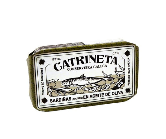 Kleine Sardinen in Olivenöl – Catrineta