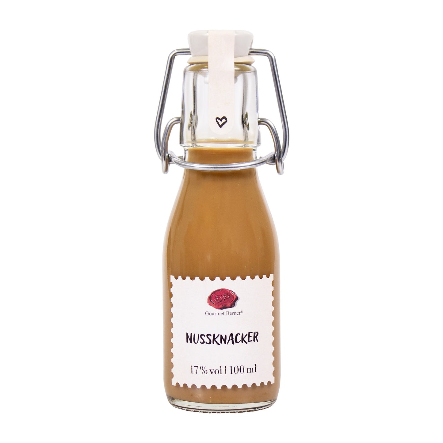Flaschenkinder: Nussknacker, 17% vol, 0,1 l