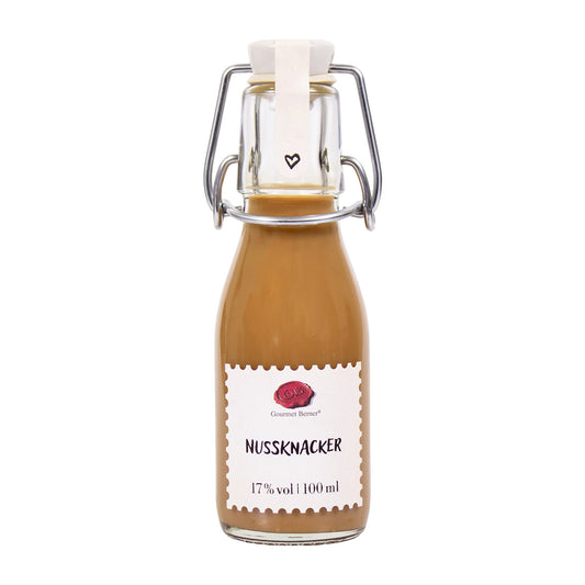 Flaschenkinder: Nussknacker, 17% vol, 0,1 l