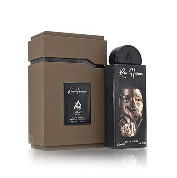 Lattafa Pride Raw Human Eau de Parfum 100ml