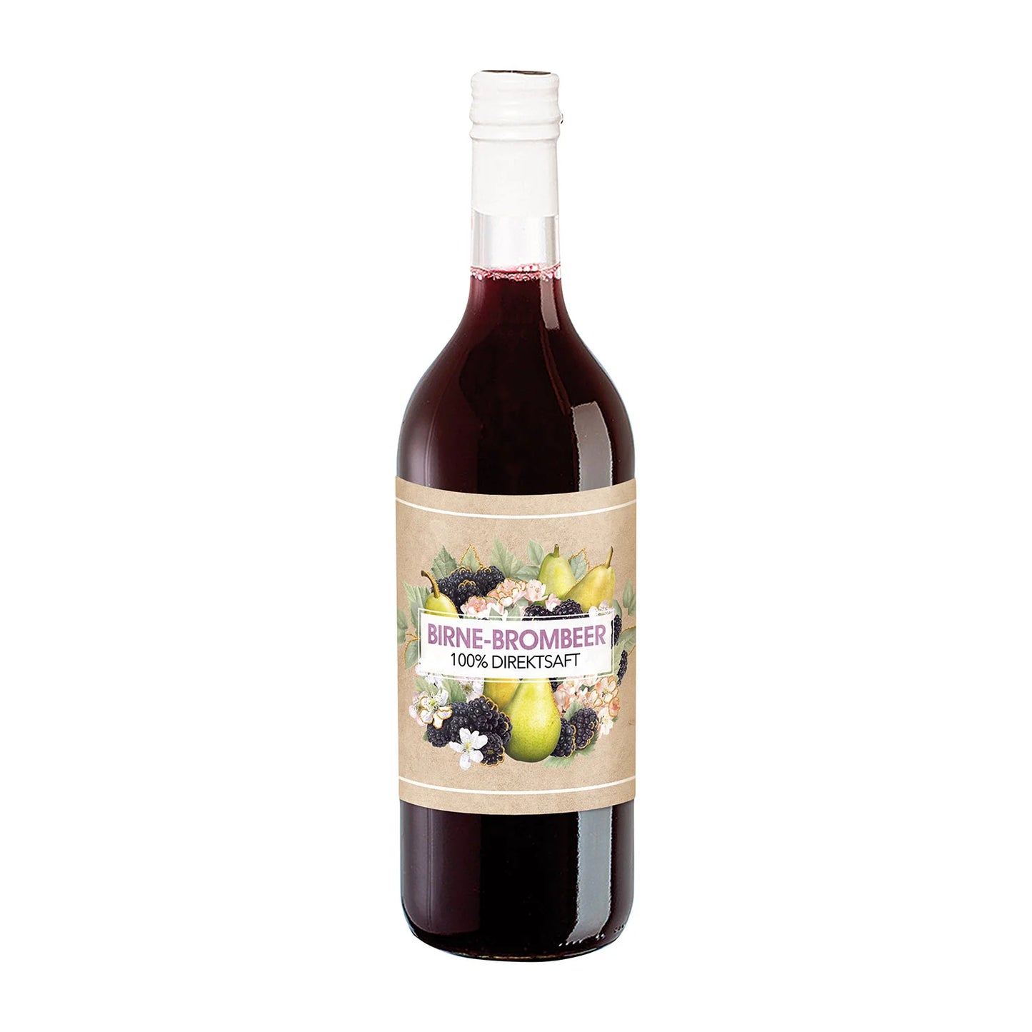 Birnen-Brombeersaft, 0,74l